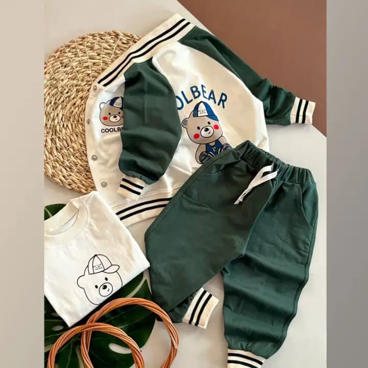 ست سه‌تیکه بچه‌گانه دورس لاکرا — تصویر ۲