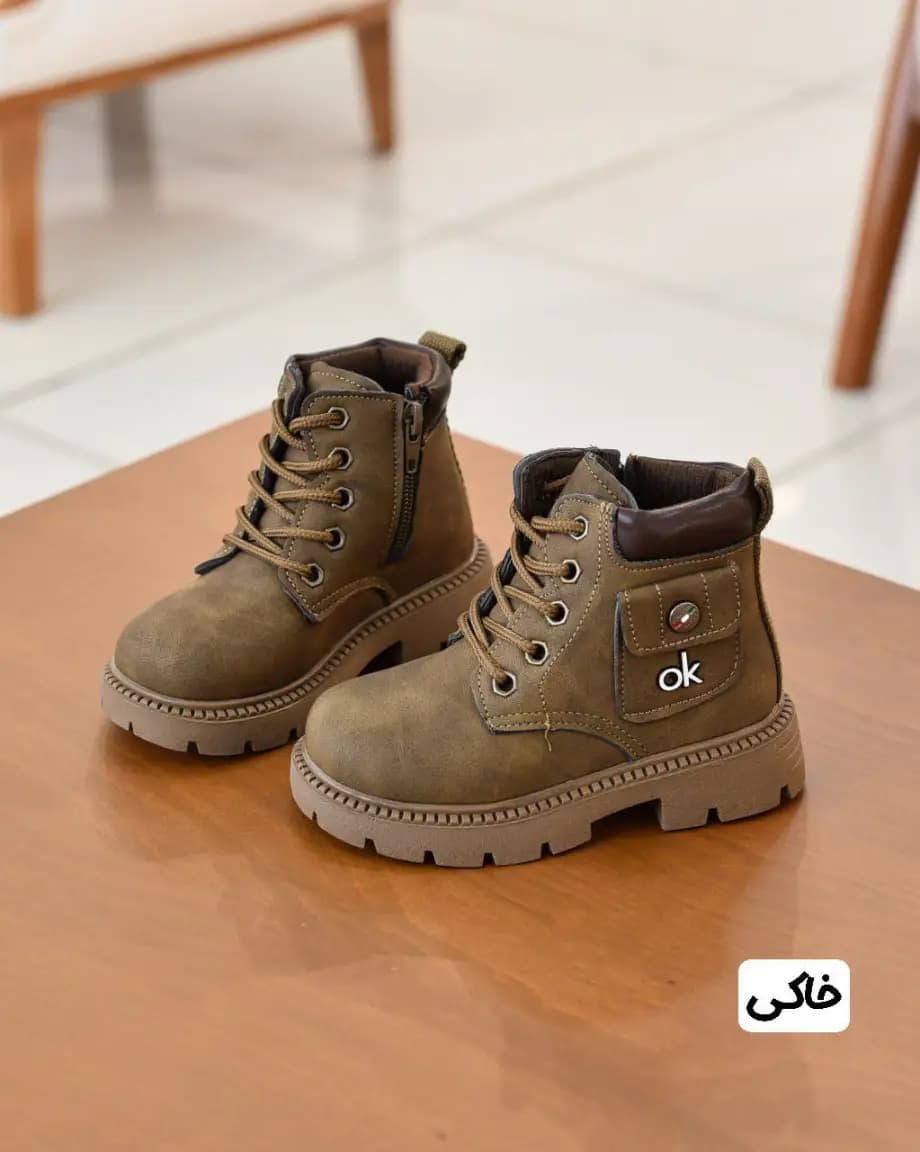 بوت بچگانه از برند کیدز — تصویر ۵