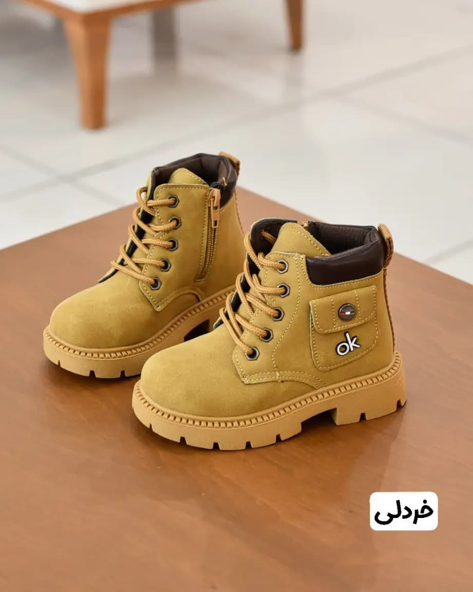 بوت بچگانه از برند کیدز — تصویر ۴