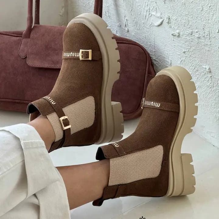 نیم پوتین زنانه