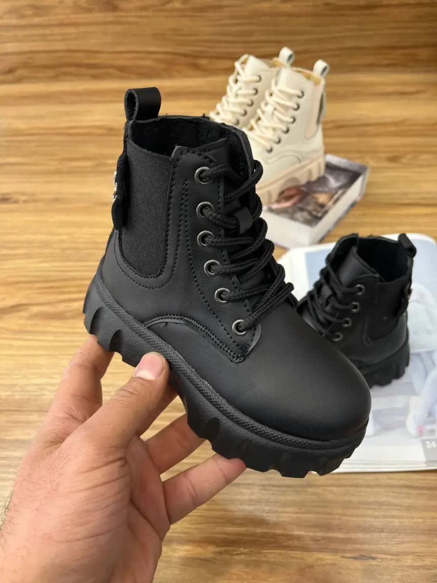 بوت بچگانه نیم ساق — تصویر ۵