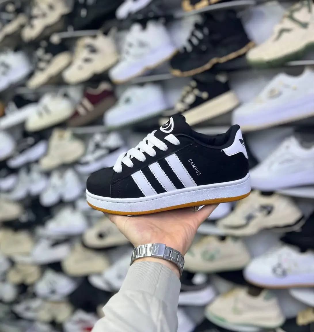 کفش ونس Adidas Campus — تصویر ۴