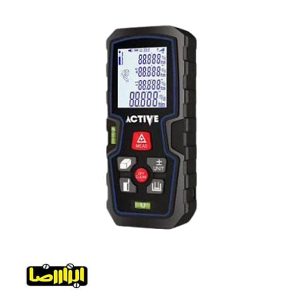 متر لیزری اکتیو 50 متری مدل AC-7650L — تصویر ۵