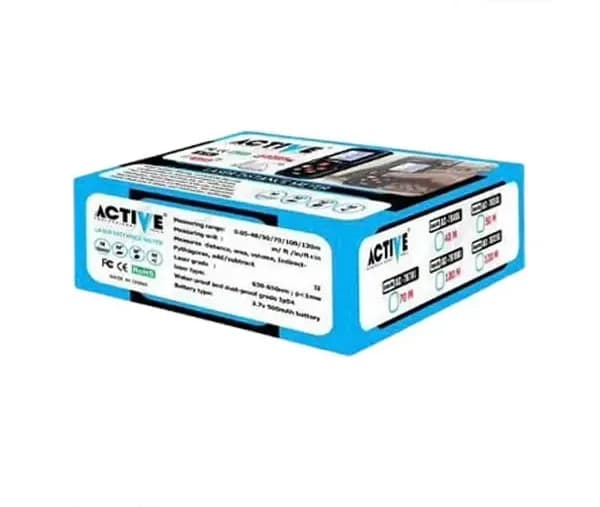 متر لیزری اکتیو 100 متری مدل AC-76100L — تصویر ۴