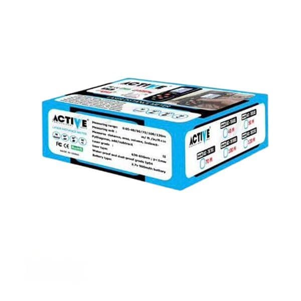 متر لیزری اکتیو 100 متری مدل AC-76100L — تصویر ۲