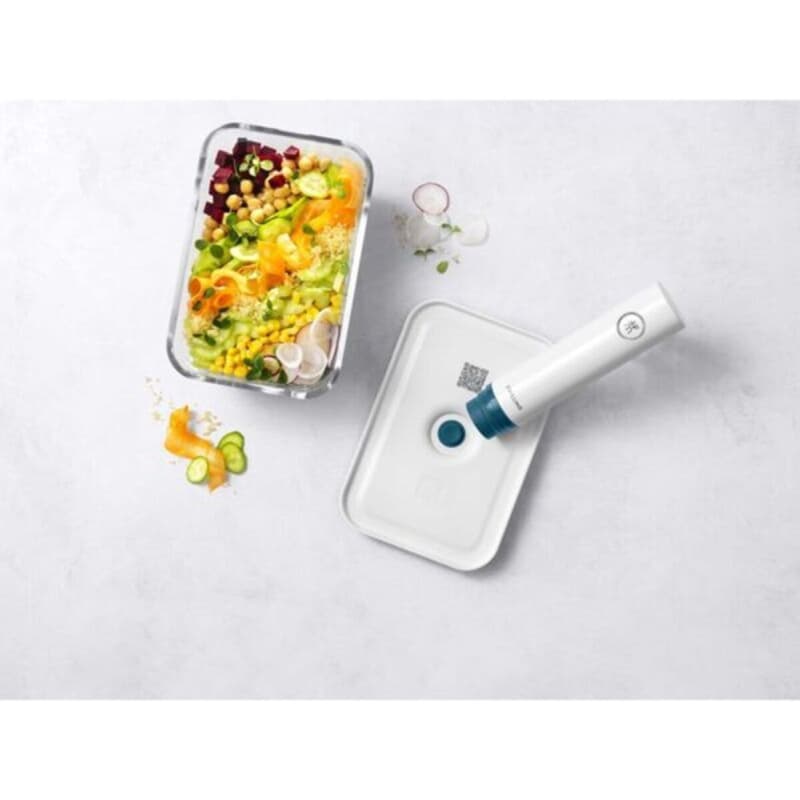 ظرف نگهدارنده وکیوم زولینگ Zwilling Fresh & Save – سایز L، شیشه بوروسیلیکات — تصویر ۲