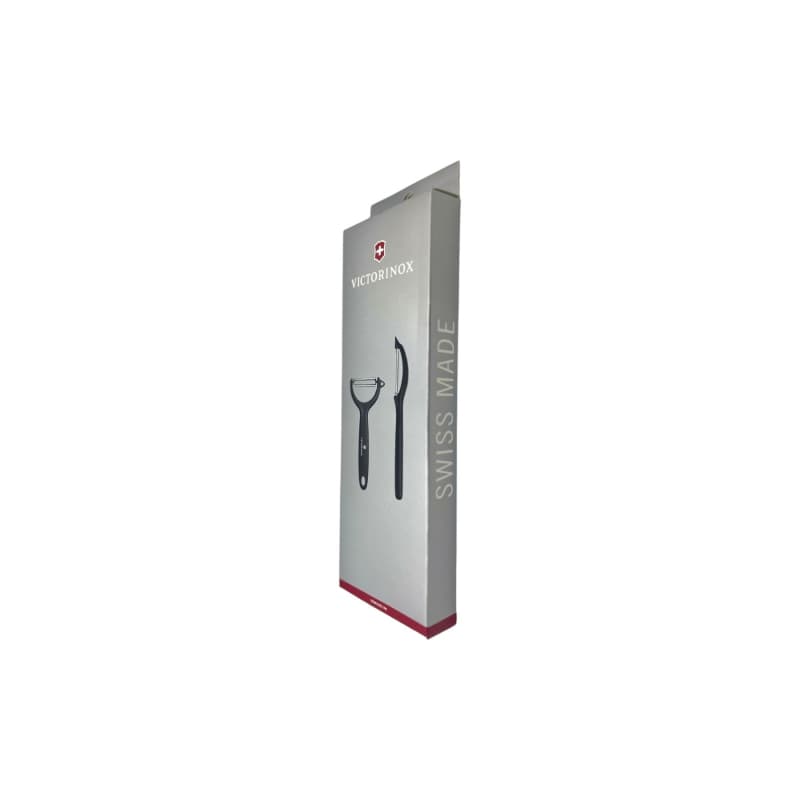 ست پوست‌کن ویکتورینوکس Victorinox Swiss Classic مشکی | سبک، تیز و ارگونومیک – ساخت سوئیس — تصویر ۲