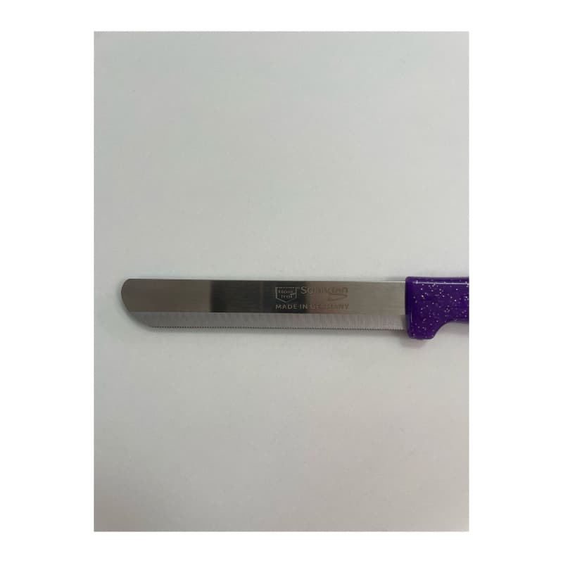 ست ۳ عددی چاقوی آشپزخانه زولینگن مدل Simli Micro Multichop – رنگ بنفش، ساخت آلمان — تصویر ۳