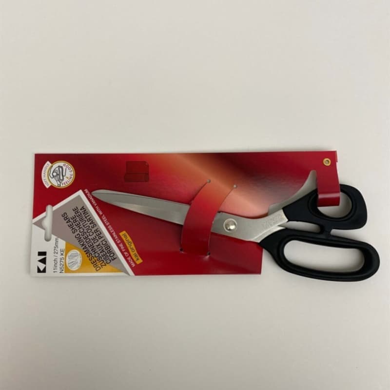 قیچی حرفه‌ای کای مدل N5275 – ساخت ژاپن | برش دقیق برای انواع پارچه‌ها با طراحی ارگونومیک و تیغه فولادی