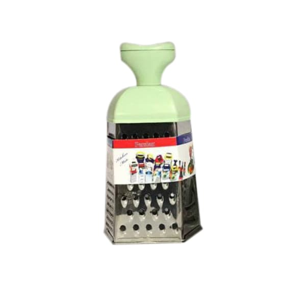 عمده رنده استيل 6 گوش دسته طرح قلب