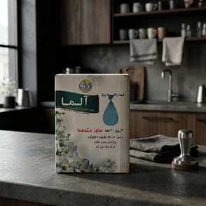 کیسه زباله متوسط الما