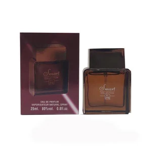 عطر ( ادکلن ) اسمارت مدل ایفوریا قهوه ای ۲۵ میل