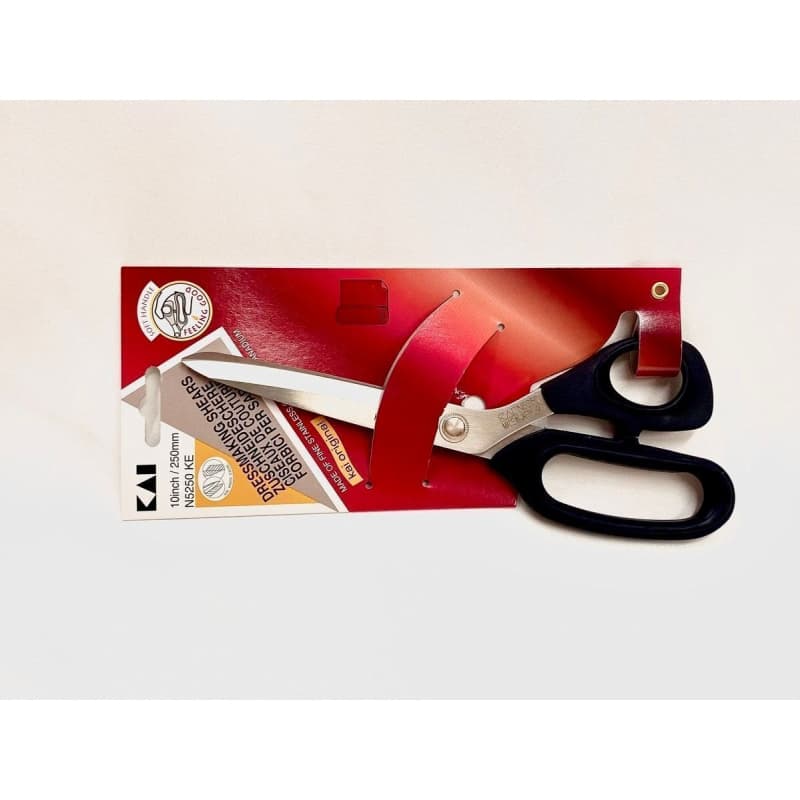 قیچی خیاطی حرفه‌ای کای Kai N-5250 KE – ساخت ژاپن | برش دقیق برای انواع پارچه‌ها — تصویر ۲