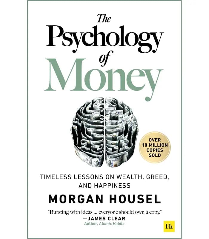 کتاب The Psychology of Money (روان‌شناسی پول) اثر مورگان هاوزل – نسخه انگلیسی PDF