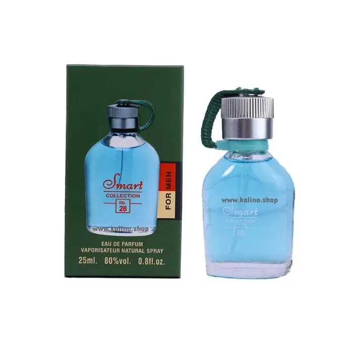 عطر ( ادکلن ) اسمارت مدل هوگو بوس سبز ۲۵ میل