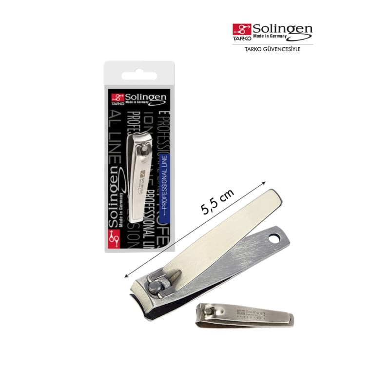 ناخن‌گیر زولینگن (Solingen) آلمان مدل 314 Inox – ابزار حرفه‌ای برای مراقبت دقیق از ناخن‌ها