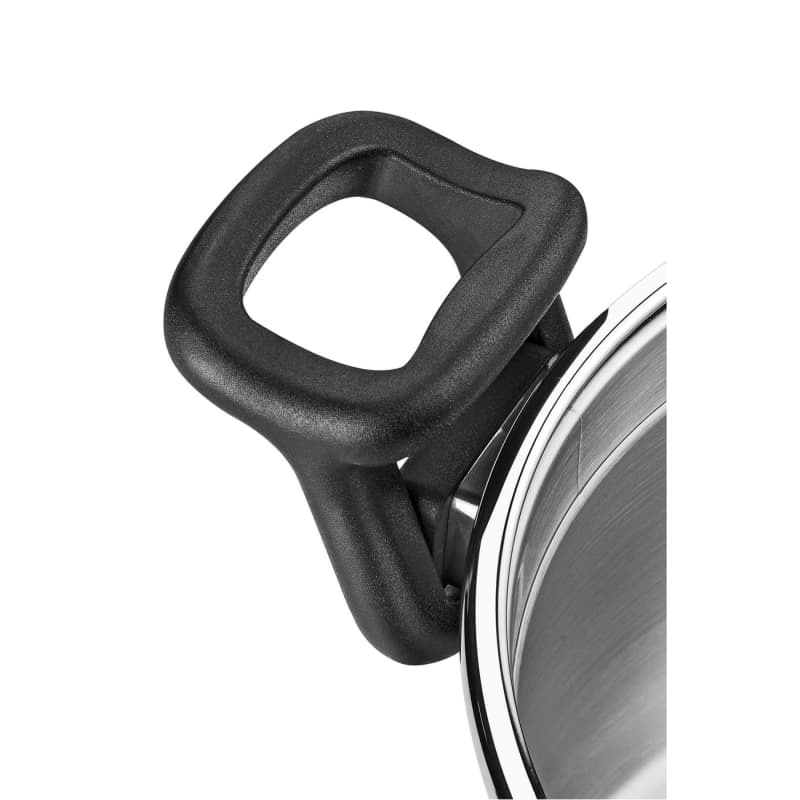 قابلمه استیل درب‌دار و آبکش ماکارونی، پاستا Nehir Napoli – عملکرد چندکاره برای آشپزی حرفه‌ای — تصویر ۴