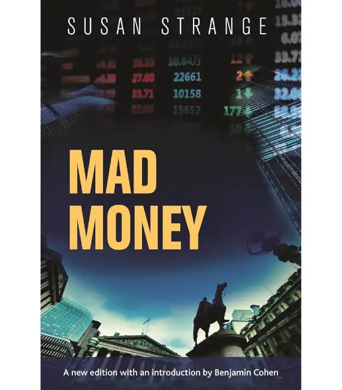 کتاب Mad Money (پول دیوانه) اثر سوزان استرینج – نسخه انگلیسی PDF