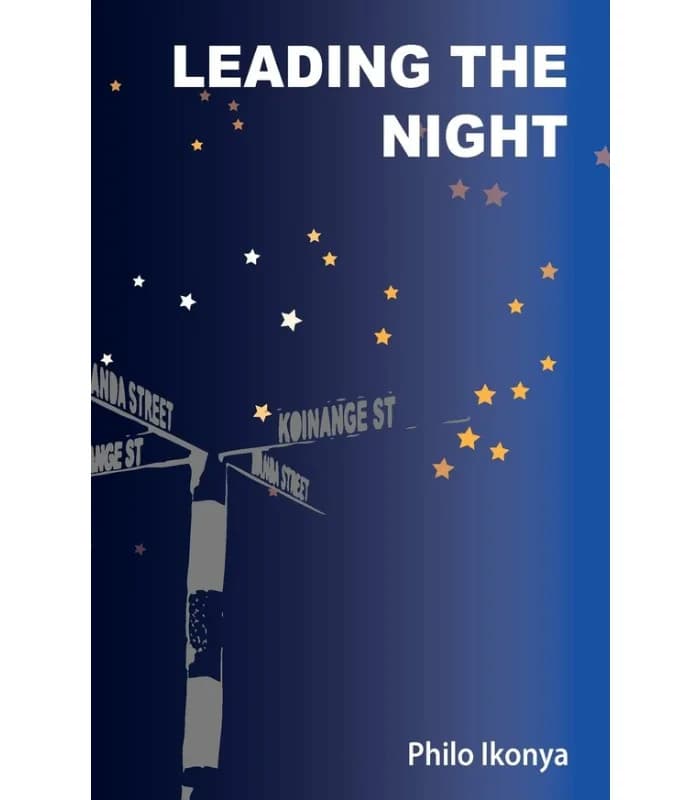 کتاب Leading the Night (رهبری در شب) اثر فیلو ایکونیا – نسخه انگلیسی PDF