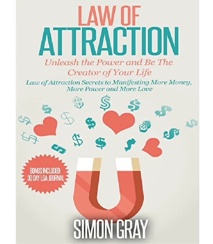 کتاب Law of Attraction (قانون جذب) اثر سایمون گری – نسخه انگلیسی PDF