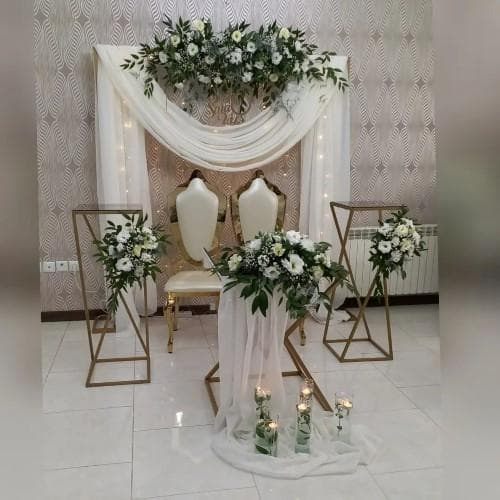 گل آرایی بله برون کد 152