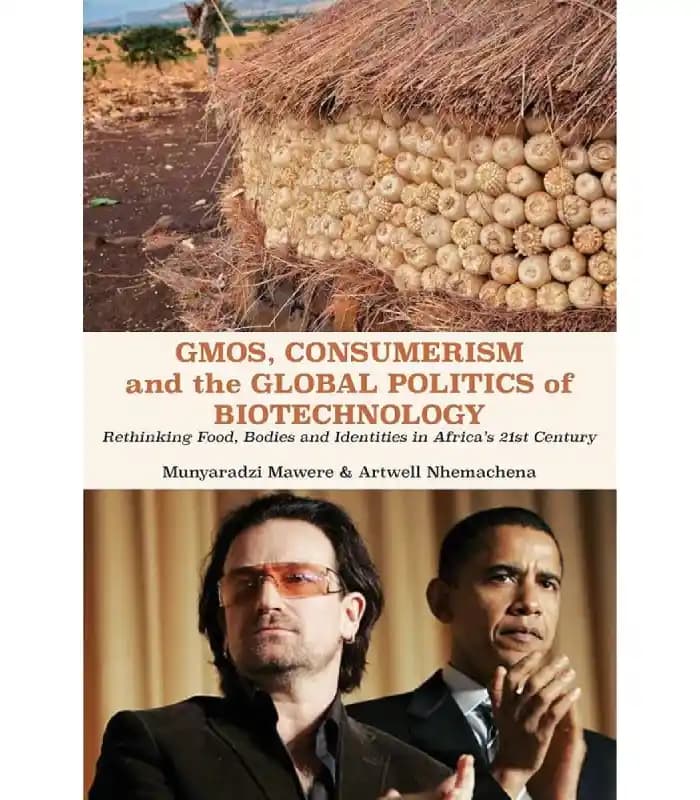 کتاب GMOs, Consumerism and the Global Politics of Biotechnology (تراریخته‌ها، مصرف‌گرایی و سیاست جهانی زیست‌ فناوری) اثر مونیارادزی ماوره و دیگران – نسخه انگلیسی PDF