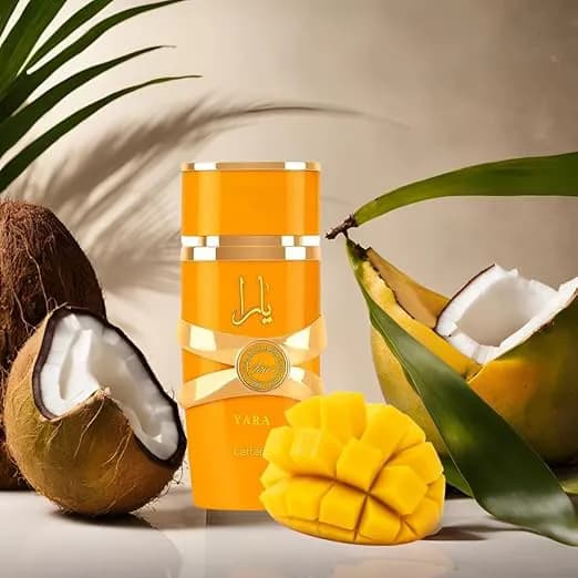 عطر ( ادکلن ) لطافه مدل یارا توس | Lattafa Yara Tous — تصویر ۲