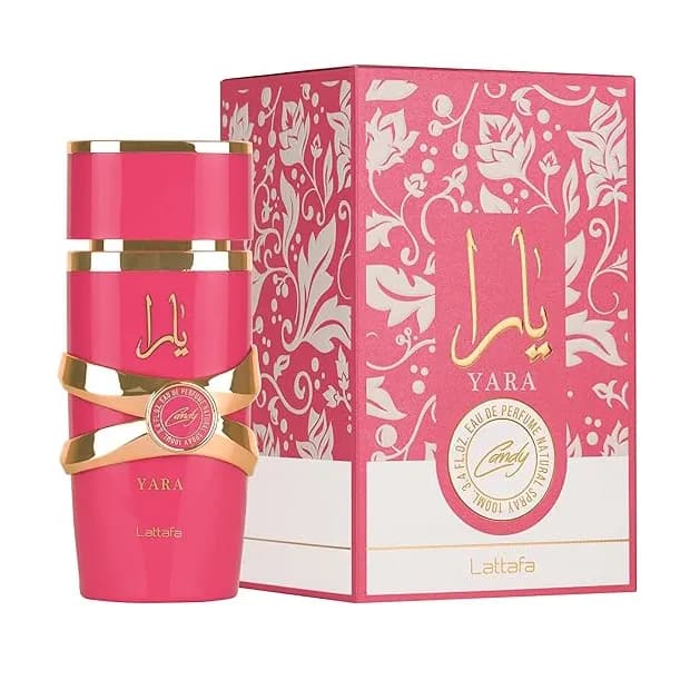 عطر ( ادکلن ) لطافه مدل یارا کندی | Lattafa Yara Candy