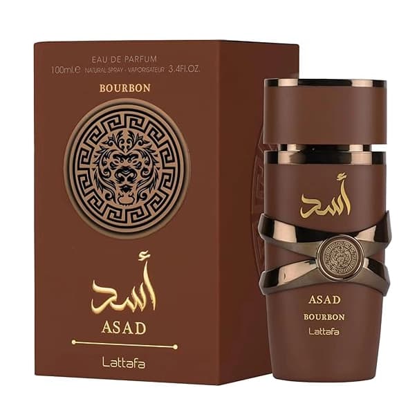 عطر ( ادکلن ) لطافه مدل اسد بوربون | asad Lattafa Bourbon