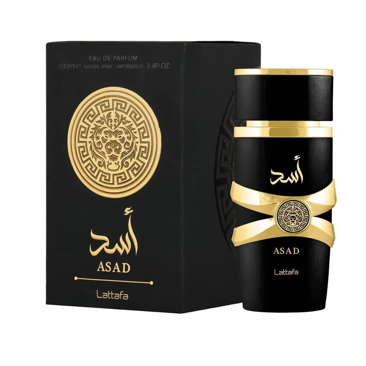 عطر ( ادکلن ) لطافه مدل اسد | asad Lattafa