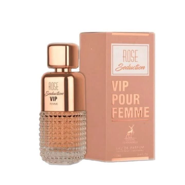 عطر ( ادکلن ) الحمبرا مدل کارولینا هررا ۲۱۲ وی آی پی رز | Vip pour femme