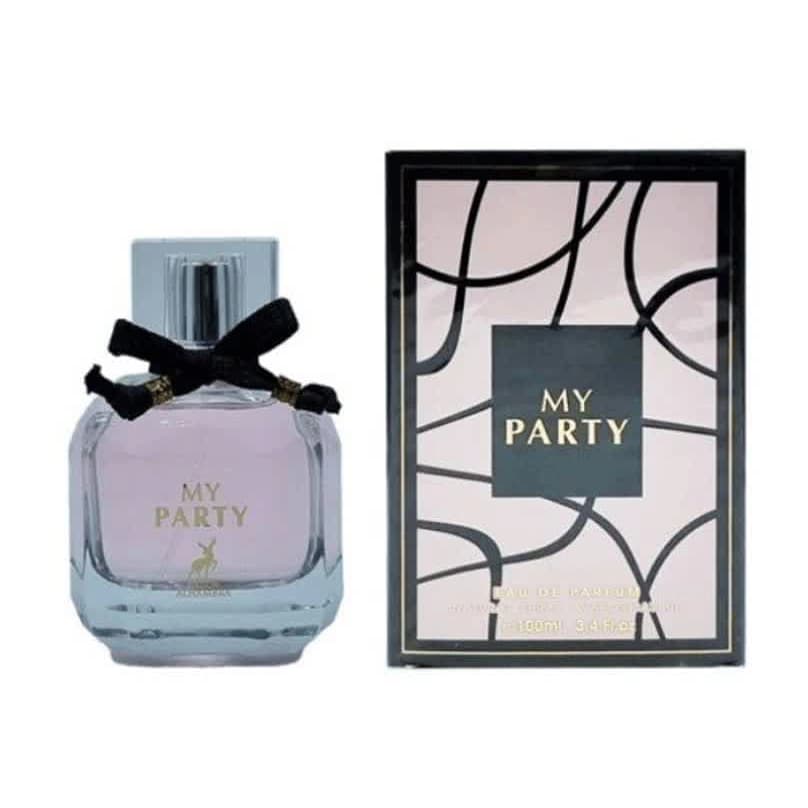 عطر ( ادکلن ) الحمبرا مدل ایو سن لورن مون پاریس | MY PARTY