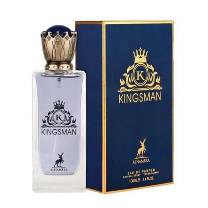 عطر ( ادکلن ) الحمبرا مدل دولچه گابانا کی | KINGSMAN