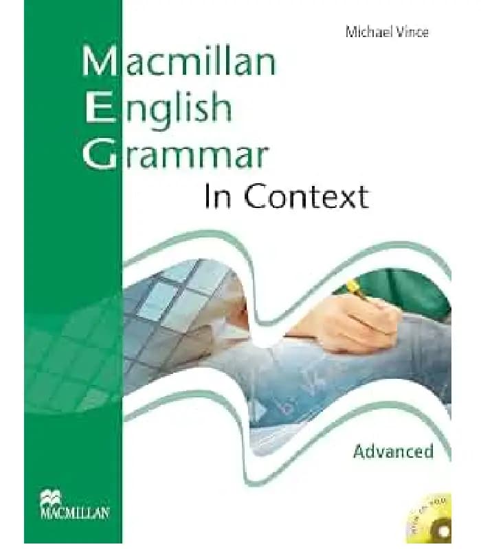 کتاب Macmillan English Grammar in Context Advanced with Key اثر Michael Vince | نسخه PDF