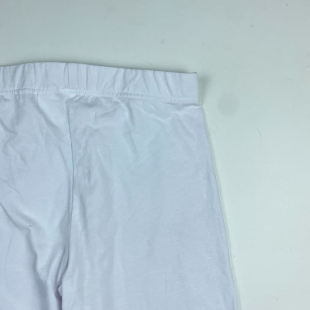 پک 2 عددی شلوار دخترانه طرح دالور دار سفید مشکی رنگ – 36-38 — تصویر ۵