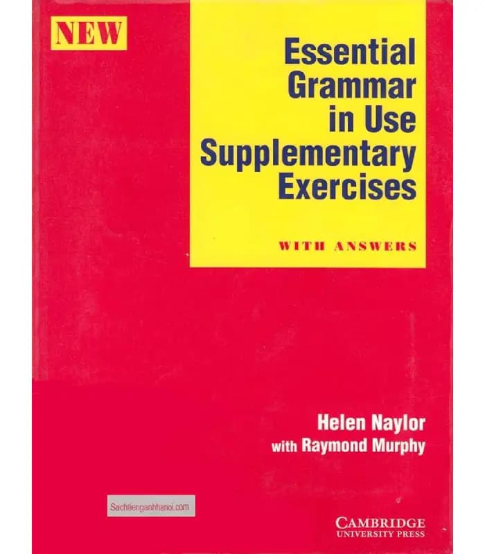 کتاب Essential Grammar in Use Supplementary Exercises اثر Helen Naylor | نسخه PDF