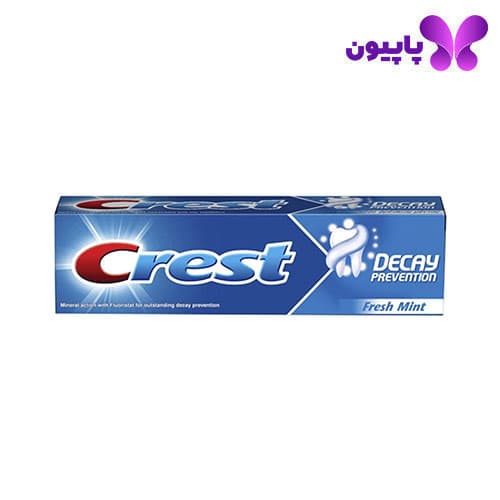 خمیر دندان کرست مدل decay prevention نعنایی 100 میل