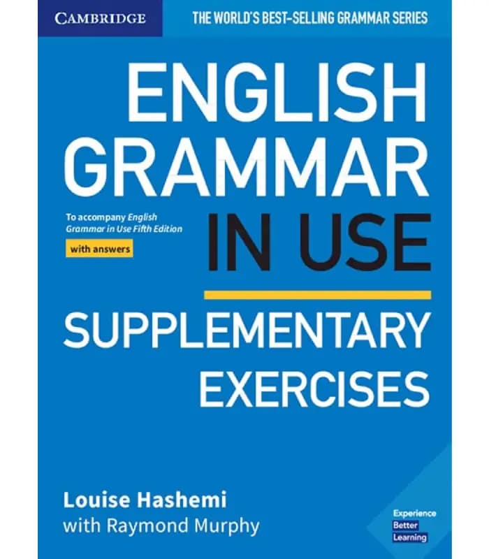 کتاب English Grammar in Use Supplementary Exercises 5th Edition اثر Raymond Murphy | نسخه PDF