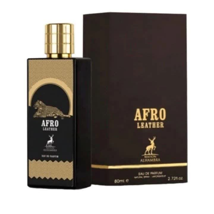 عطر ( ادکلن ) الحمبرا مدل ممو آفریکن لدر | AFRO Leather