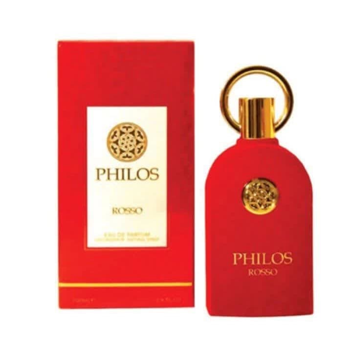عطر ( ادکلن ) الحمبرا مدل سوسپیرو روسو افغانو | PHILOS ROSSO