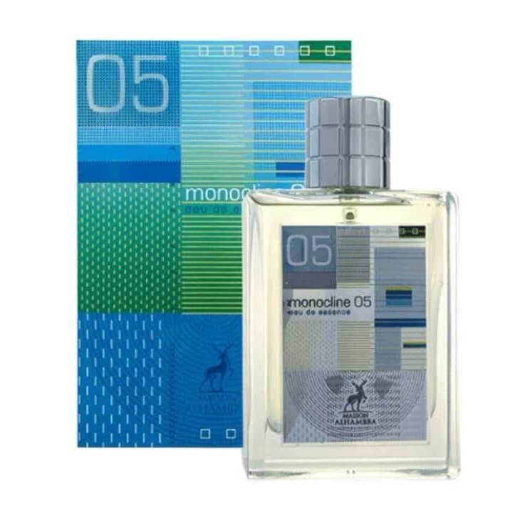 عطر ( ادکلن ) الحمبرا مدل اسنتریک مولکول 05 | Monocline 05