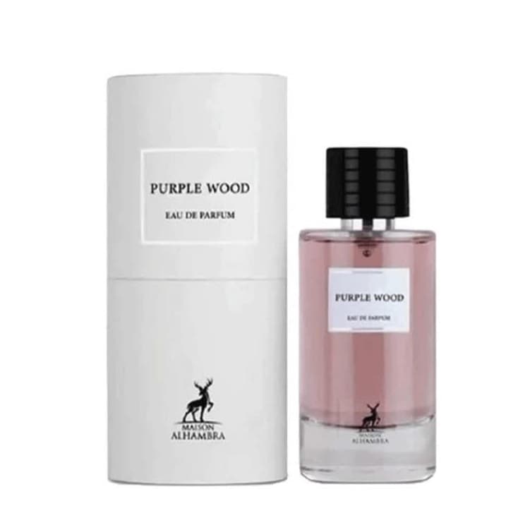 عطر ( ادکلن ) الحمبرا مدل دیور پرپل عود | Purple Wood