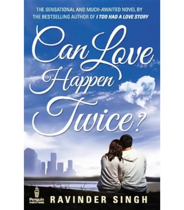 کتاب Can Love Happen Twice اثر Ravinder Singh | نسخه PDF