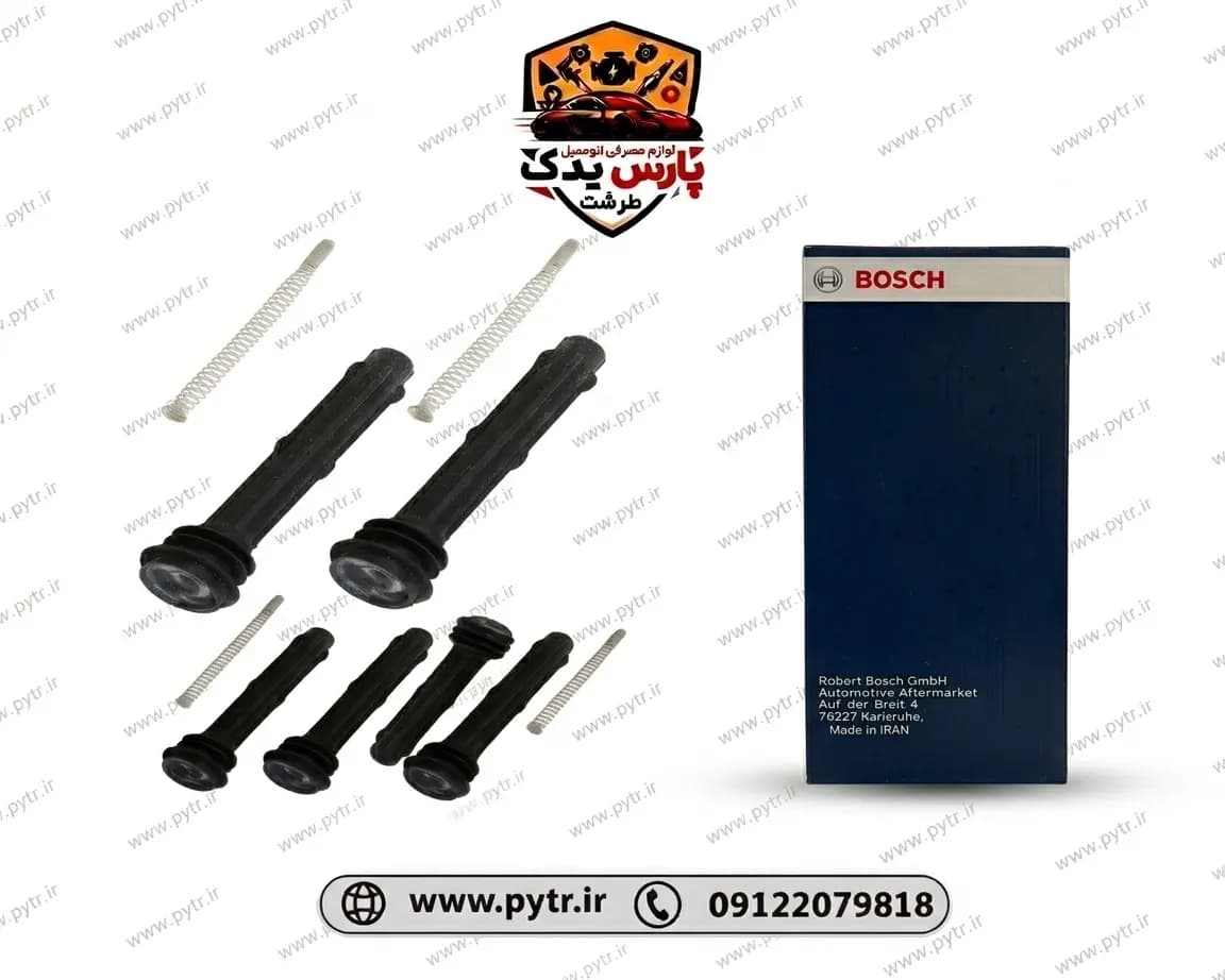 وایر سمند EF7 بوش | وایر شمع موتور ملی Bosch