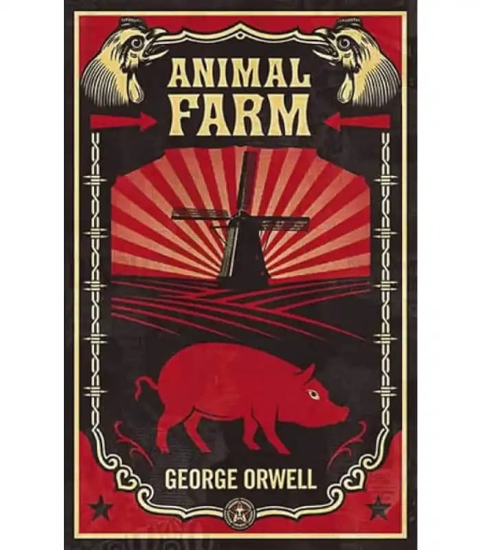 کتاب Animal Farm اثر George Orwell | نسخه PDF
