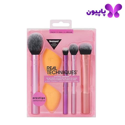 ست 6 عددی براش و پد everyday essentials ریل تکنیکس