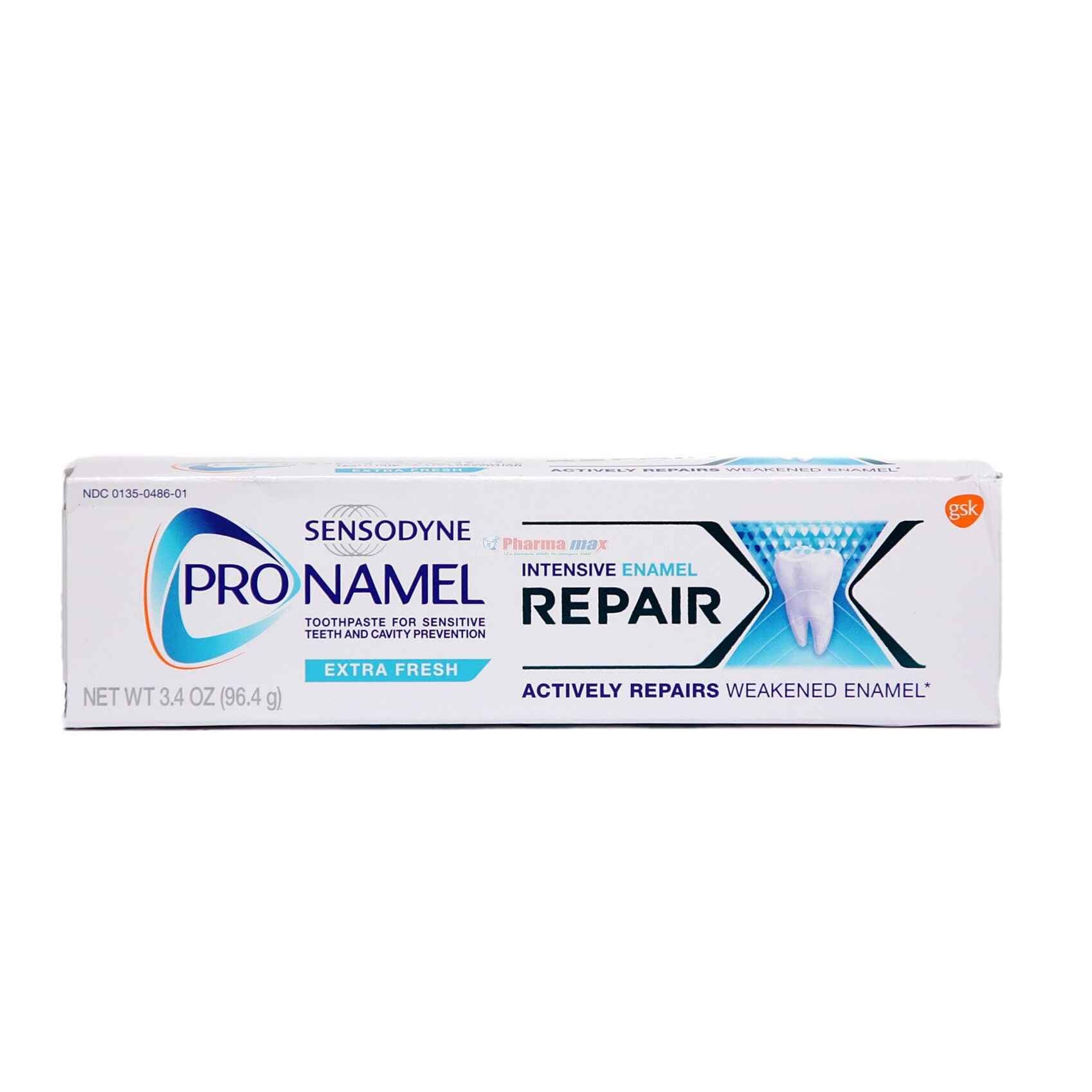 خمیر دندان pronamel سنسوداین مدل ترمیم کننده 96.4 گرمی — تصویر ۲