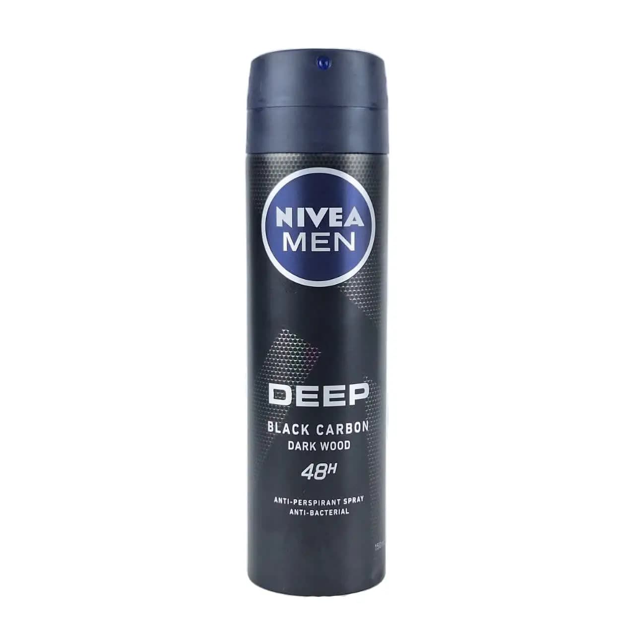 اسپری ضد تعریق نیوا | Deep Black Carbon Dark Wood