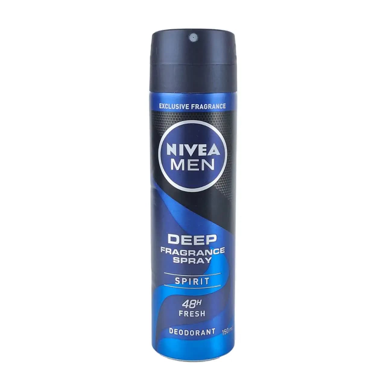 اسپری ضد تعریق نیوا | DEEP FRAGRANCE SPIRIT