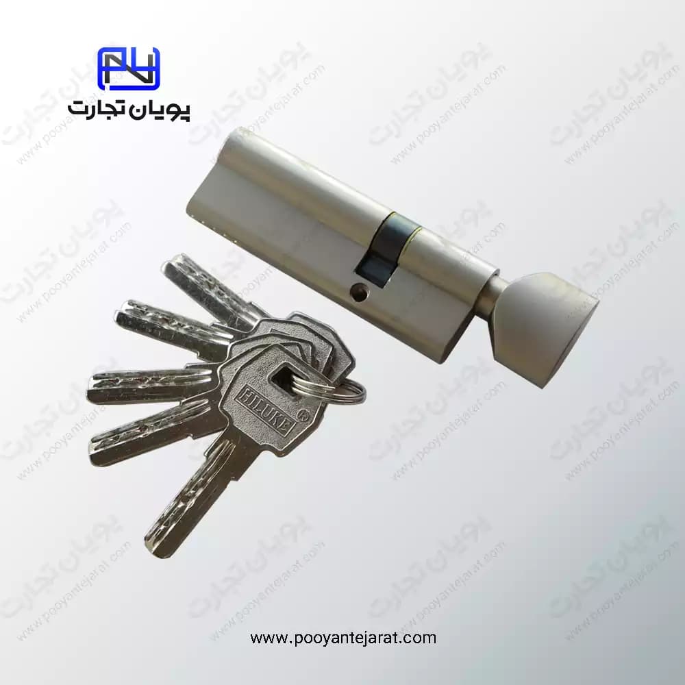 سیلندر سرویسی سوئیچی کنار 9 سانتی‌متر 60×30 HILUKE